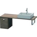 Duravit Konsolenunterschrank BRIOSO Griff chrom 442x320x480mm pine terra