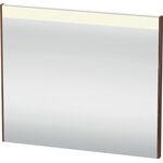 Duravit Spiegel BRIOSO m Be 700x820x45mm 23 W nussbaum dunkel