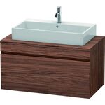 Duravit Konsolenunterschrank DURASTYLE 512x1000x548mm nussbaum dunkel