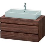 Duravit Konsolenunterschrank DURASTYLE 512x1000x548mm nussbaum dunkel