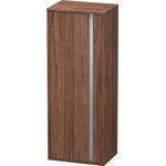 Duravit Hochschrank KETHO 360x500x1320mm Ans links nussbaum dunkel