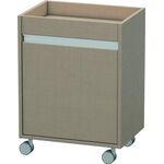 Duravit Rollcontainer KETHO 360x500x670mm Anschlag links leinen