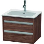 Duravit Waschtischunterbau KETHO 480x600x475mm nussbaum dunkel