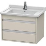 Duravit Waschtischunterbau KETHO 465x650x480mm lichtblau matt