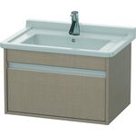 Duravit Waschtischunterbau KETHO 465x650x410mm leinen