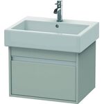Duravit Waschtischunterbau KETHO 440x550x410mm betongrau matt
