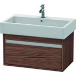 Duravit Waschtischunterbau KETHO 440x750x410mm nussbaum dunkel
