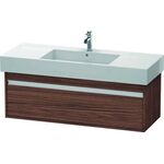 Duravit Waschtischunterbau KETHO 455x1200x410mm nussbaum dunkel