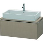 Duravit Konsolenunterschrank L-CUBE 400x920x477mm leinen