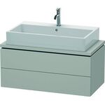 Duravit Konsolenunterschrank L-CUBE 400x920x477mm betongrau matt