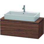 Duravit Konsolenunterschrank L-CUBE 400x1020x477mm nussbaum dunkel