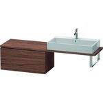 Duravit Konsolenunterschrank L-CUBE 400x820x477mm nussbaum dunkel