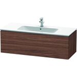 Duravit Waschtischunterbau L-CUBE 1220x481x400mm nussbaum dunkel