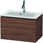 Duravit WTU Compact L-CUBE 400x620x391mm nussbaum dunkel