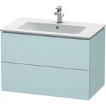 Duravit Waschtischunterbau L-CUBE 820x481x550mm lichtblau matt