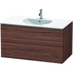 Duravit Waschtischunterbau L-CUBE 534x1020x550mm nussbaum dunkel