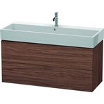 Duravit Waschtischunterbau L-CUBE 544x1184x459mm nussbaum dunkel
