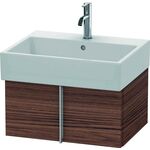 Duravit Waschtischunterbau VERO AIR 298x584x431mm nussbaum dunkel