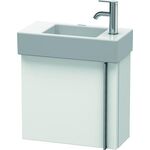 Duravit Waschtischunterbau VERO AIR 436x484x211mm, Anschlag links weiß matt