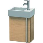 Duravit Waschtischunterbau VERO AIR 436x364x211mm Ans links eiche gebürstet