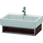 Duravit Waschtischunterbau VERO 431x650x155mm nussbaum dunkel