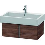Duravit Waschtischunterbau VERO 431x750x298mm nussbaum dunkel