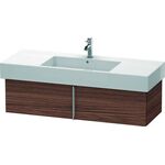 Duravit Waschtischunterbau VERO 446x1200x298mm nussbaum dunkel
