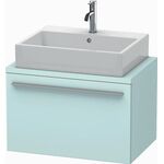 Duravit Konsolenunterschrank X-LARGE 440x700x478mm lichtblau matt