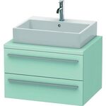 Duravit Konsolenunterschrank X-LARGE 440x700x548mm lichtblau matt