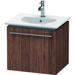 Duravit Waschtischunterbau X-LARGE 407x500x456mm nussbaum dunkel