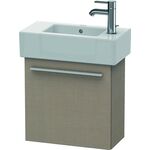 Duravit Waschtischunterbau X-LARGE 228x450x442mm Anschlag links leinen