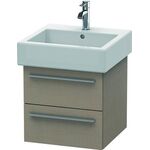 Duravit Waschtischunterbau X-LARGE 443x450x448mm leinen