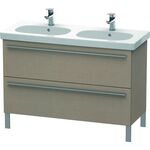Duravit Waschtischunterbau X-LARGE 1150x470x668mm leinen