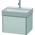 Duravit Waschtischunterbau XSQUARE 397x584x460mm weiß seidenmatt