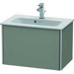 Duravit WTU COMPACT XSQUARE 400x610x388mm steingrau seidenmatt
