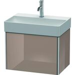 Duravit WT-Unterbau XSQUARE COMPACT 397x584x390mm cappuccino hochglanz