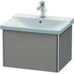 Duravit Waschtischunterbau XSQUARE 405x610x473mm basalt matt