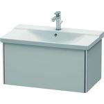 Duravit Waschtischunterbau XSQUARE 405x810x473mm nordic weiß seidenmatt