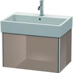 Duravit Waschtischunterbau XSQUARE 397x684x460mm cappuccino hochglanz
