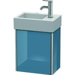 Duravit Waschtischunterbau XSQUARE 397x364x240mm Türansch li St Bl hgl