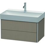 Duravit Waschtischunterbau XSQUARE 397x784x460mm leinen