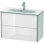 Duravit WTU COMPACT XSQUARE 560x810x388mm weiß hochglanz