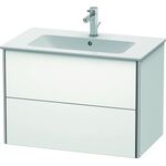 Duravit Waschtischunterbau XSQUARE 560x810x478mm weiß matt