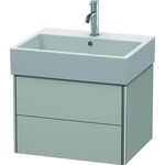 Duravit Waschtischunterbau XSQUARE 397x584x460mm betongrau matt