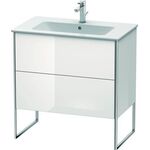 Duravit Waschtischunterbau XSQUARE 832x810x478mm weiß hochglanz