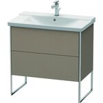 Duravit Waschtischunterbau XSQUARE 805x810x473mm leinen