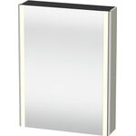 Duravit Spiegelschrank XSQUARE m Be 800x600x156mm Ans re ta seidenmatt