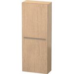 Duravit Halbhochschrank X-LARGE 238x500x1320mm Ans links eiche gebürstet