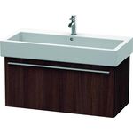 Duravit Waschtischunterbau X-LARGE 443x750x448mm kastanie dunkel
