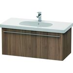 Duravit Waschtischunterbau X-LARGE 458x1000x448mm nussbaum natur